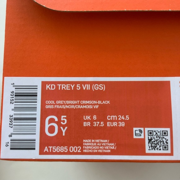 Nike EUC KD Trey VII Basketball Shoes - Picture 5 of 7